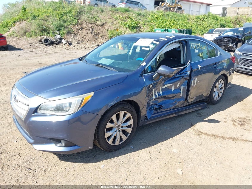 Vin: 4s3bnbh66f3042467, lot: 45763515, subaru legacy 2.5i premium 20152