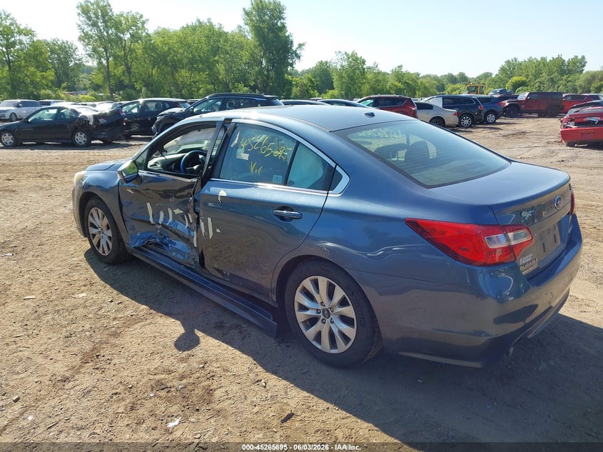 Vin: 4s3bnbh66f3042467, lot: 45763515, subaru legacy 2.5i premium 20153