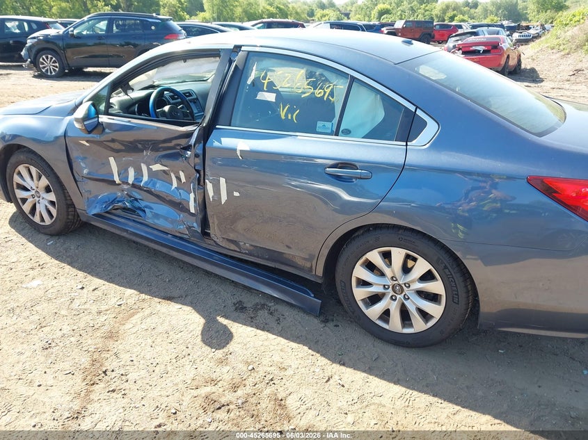 2015 Subaru Legacy 2.5I Premium VIN: 4S3BNBH66F3042467 Lot: 45265695