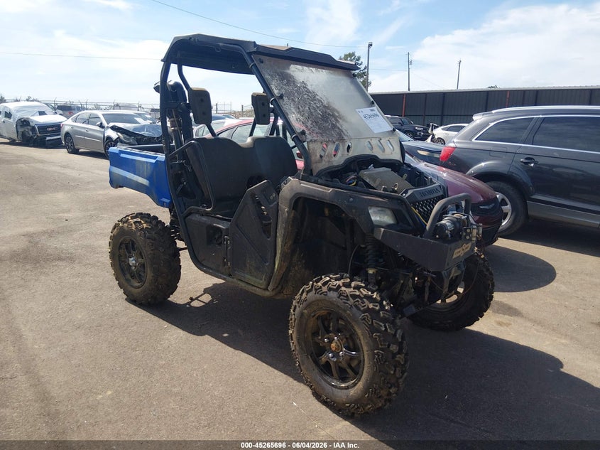 2021 Honda Sxs520 M2 M2