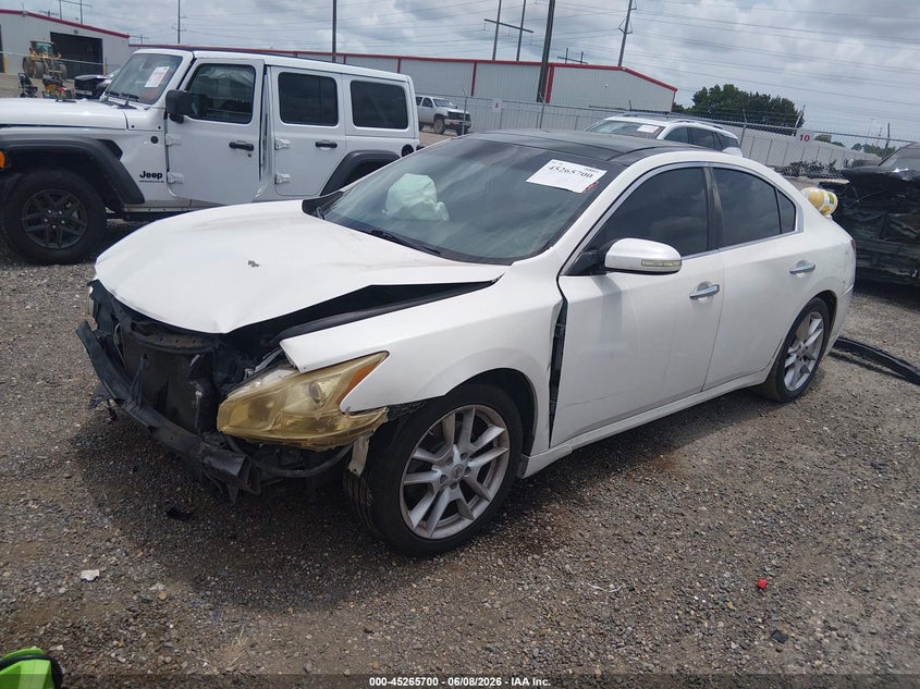 Vin: 1n4aa5ap6bc855593, lot: 45763520, nissan maxima 3.5 sv 20112