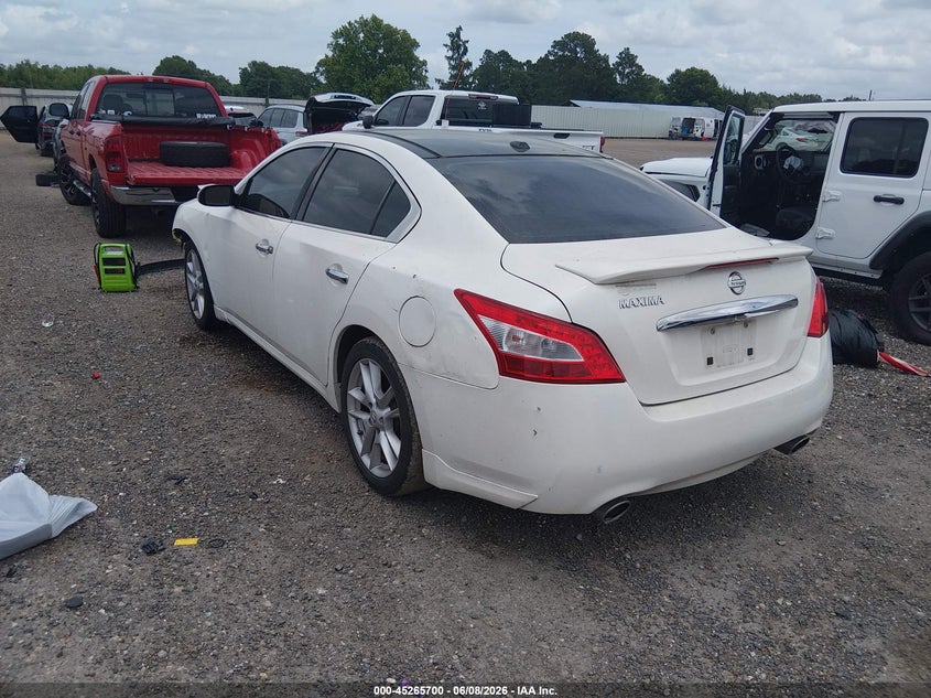 Vin: 1n4aa5ap6bc855593, lot: 45763520, nissan maxima 3.5 sv 20113