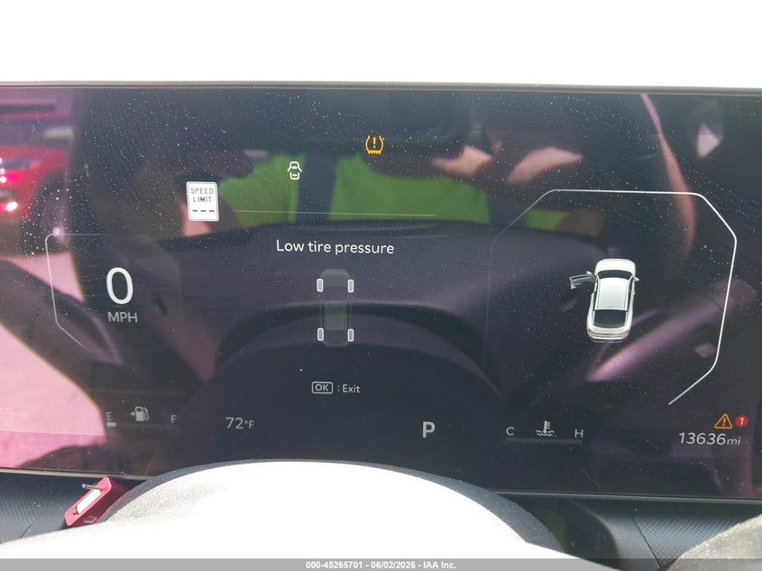 2025 Kia K4 Ex VIN: 3KPFU4DE9SE229864 Lot: 45265701