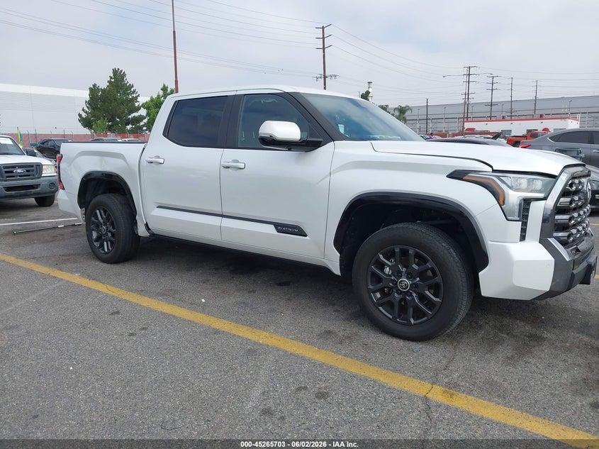 Vin: 5tfna5db5rx164179, lot: 45763523, toyota tundra platinum 2024 img_1