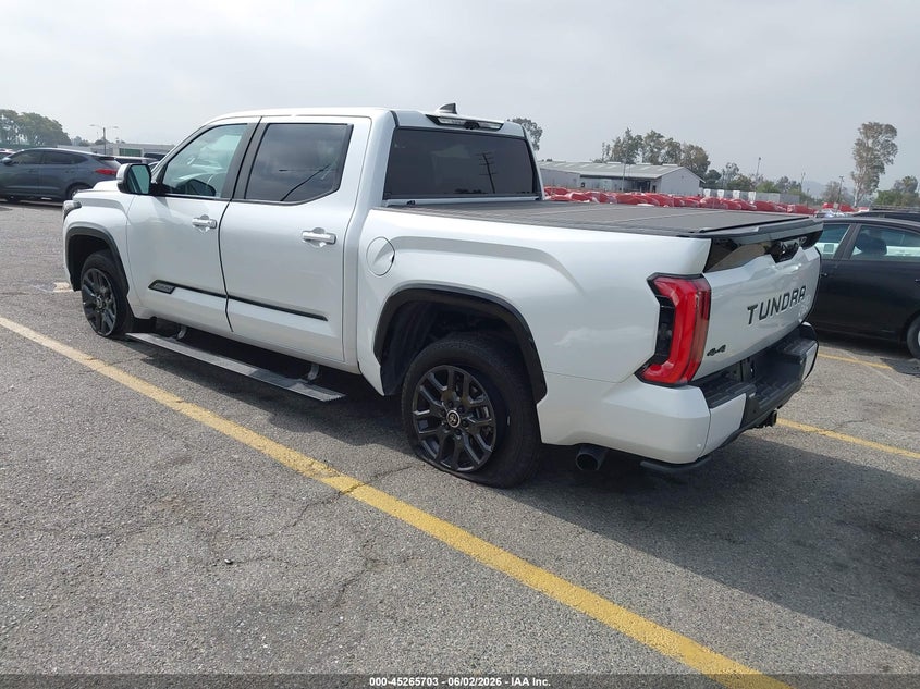 Vin: 5tfna5db5rx164179, lot: 45763523, toyota tundra platinum 20243