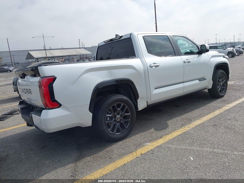 Vin: 5tfna5db5rx164179, lot: 45763523, toyota tundra platinum 20244