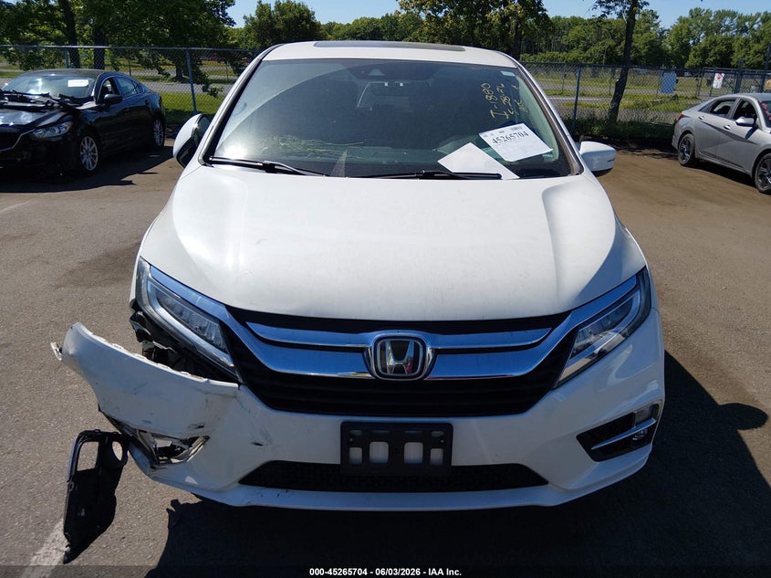 2019 Honda Odyssey Elite VIN: 5FNRL6H98KB117897 Lot: 45265704