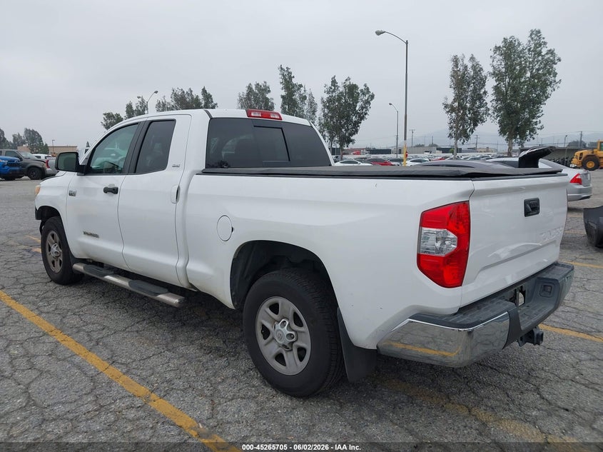 Vin: 5tfry5f12gx205107, lot: 45763525, toyota tundra sr5 5.7l v8 20163