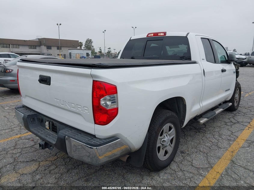 Vin: 5tfry5f12gx205107, lot: 45763525, toyota tundra sr5 5.7l v8 20164