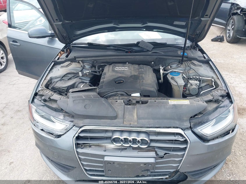 2013 Audi A4 2.0T Premium VIN: WAUFFAFL8DN046438 Lot: 45265706