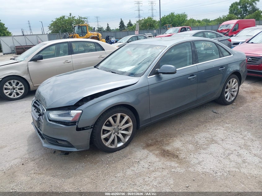 Vin: wauffafl8dn046438, lot: 45763526, audi a4 2.0t premium 20132
