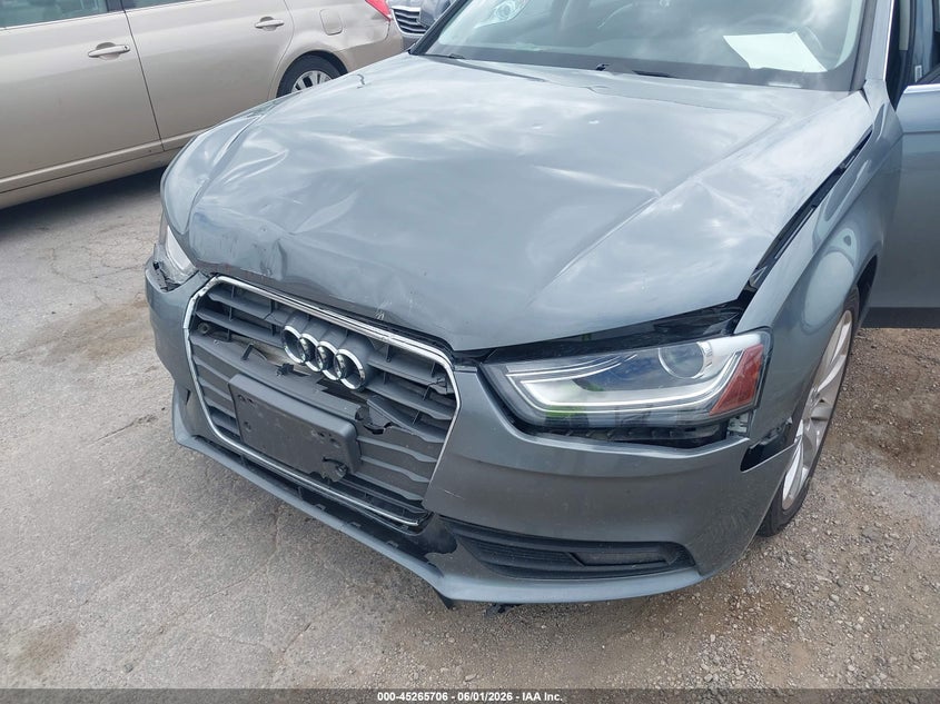 2013 Audi A4 2.0T Premium VIN: WAUFFAFL8DN046438 Lot: 45265706
