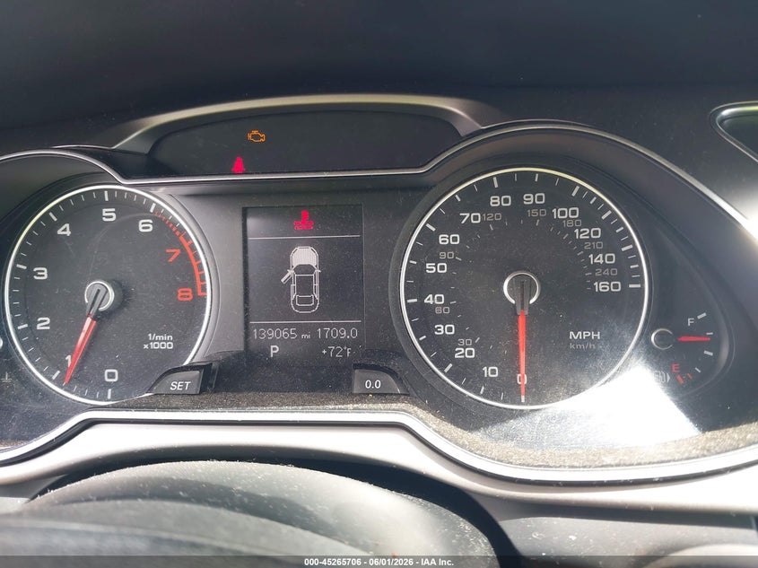 2013 Audi A4 2.0T Premium VIN: WAUFFAFL8DN046438 Lot: 45265706