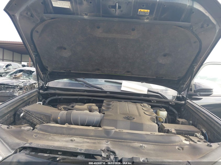 2023 Toyota 4Runner Sr5 VIN: JTEEU5JR2P5299312 Lot: 45265710