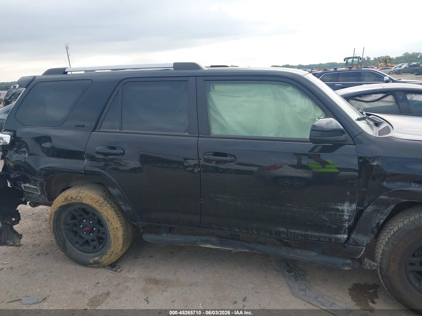 2023 Toyota 4Runner Sr5 VIN: JTEEU5JR2P5299312 Lot: 45265710