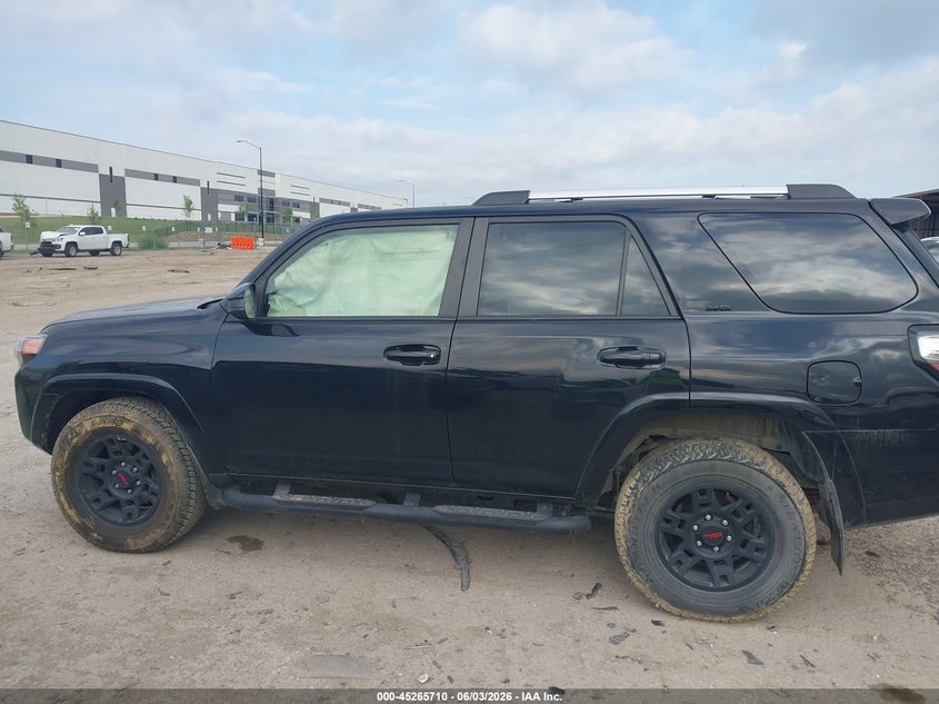 2023 Toyota 4Runner Sr5 VIN: JTEEU5JR2P5299312 Lot: 45265710