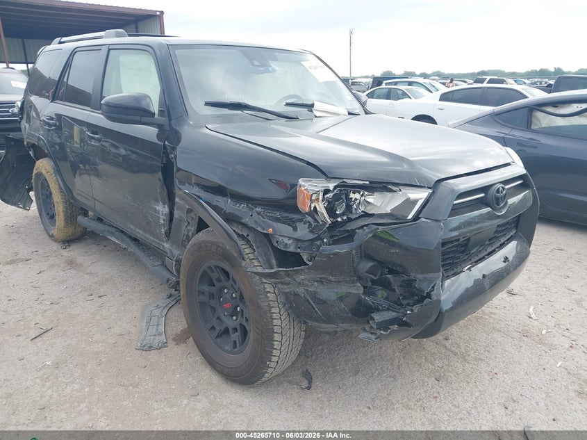 2023 Toyota 4Runner Sr5 VIN: JTEEU5JR2P5299312 Lot: 45265710