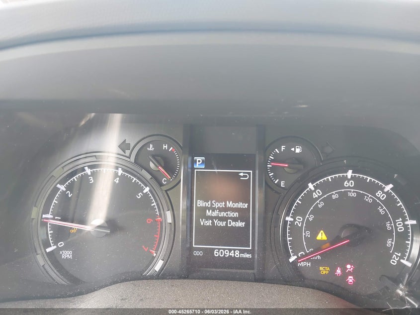 2023 Toyota 4Runner Sr5 VIN: JTEEU5JR2P5299312 Lot: 45265710