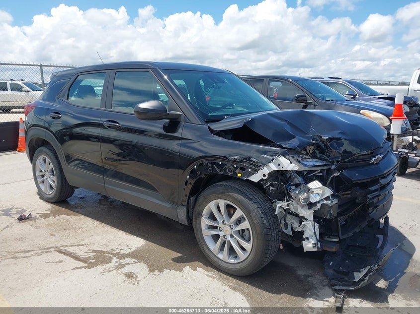 Vin: kl79mms27mb100640, lot: 45763533, chevrolet trailblazer fwd ls 2021 img_1