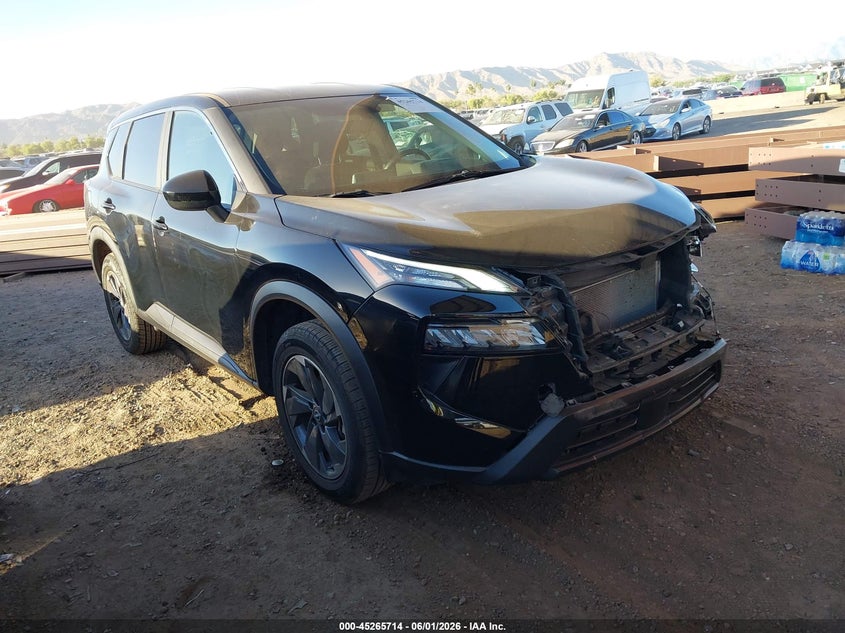 2025 Nissan Rogue Sv Fwd