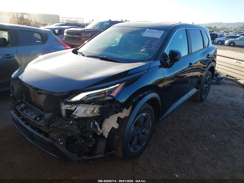 2025 Nissan Rogue Sv Fwd 5N1BT3BA9SC804155 photo 1