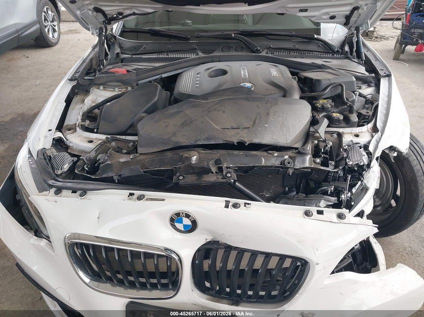 2018 BMW 230I VIN: WBA2J1C57JVB98549 Lot: 45265717