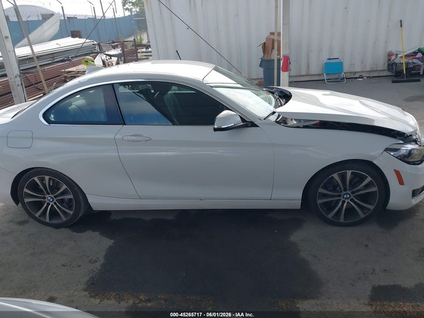 2018 BMW 230I VIN: WBA2J1C57JVB98549 Lot: 45265717