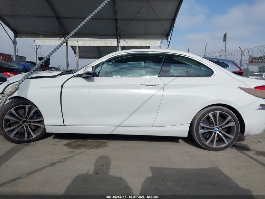2018 BMW 230I VIN: WBA2J1C57JVB98549 Lot: 45265717