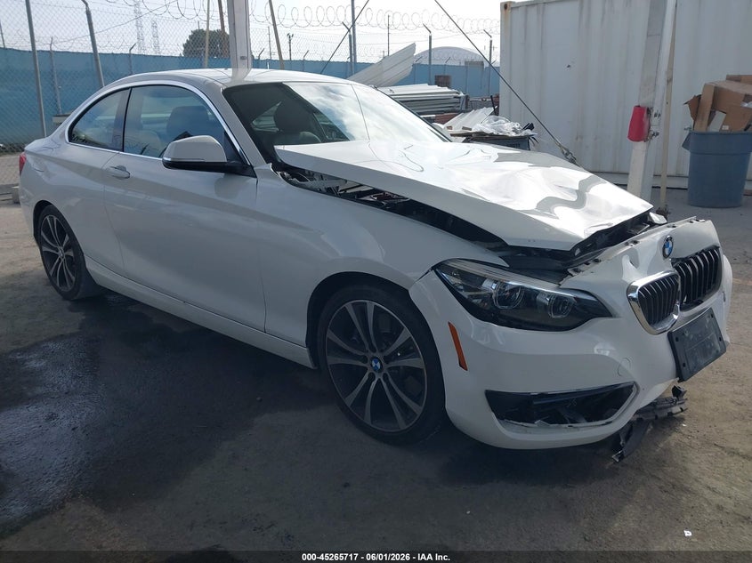 Vin: wba2j1c57jvb98549, lot: 45763537, bmw 230i 2018 img_1