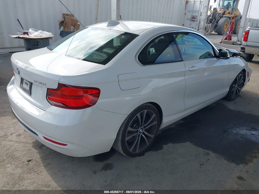 Vin: wba2j1c57jvb98549, lot: 45763537, bmw 230i 20184
