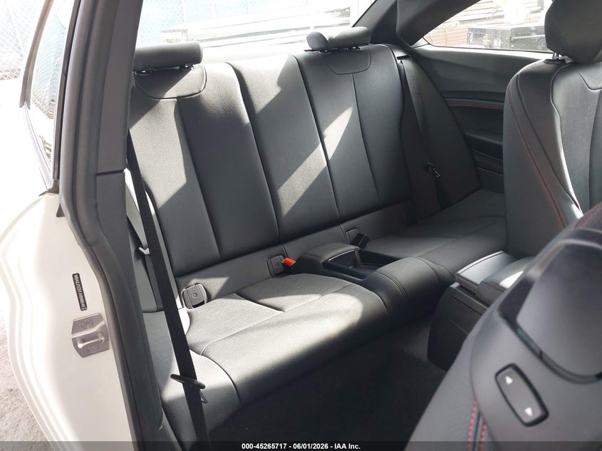 2018 BMW 230I VIN: WBA2J1C57JVB98549 Lot: 45265717