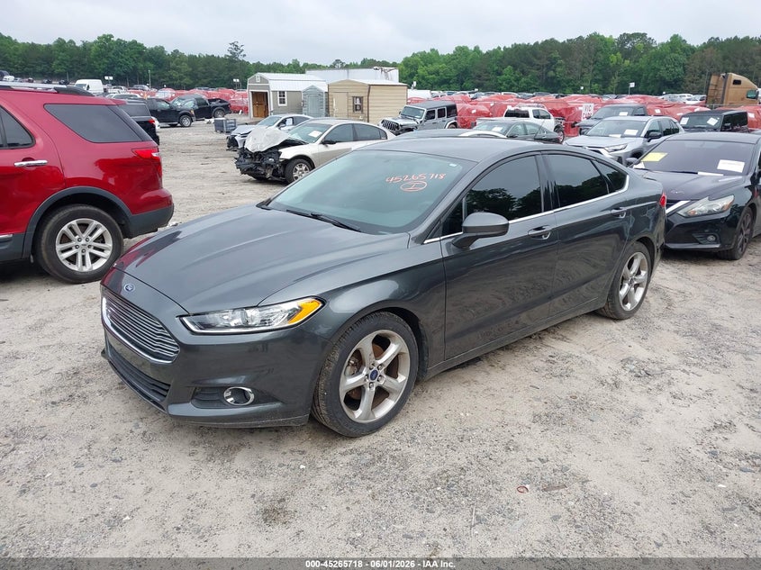 2016 Ford Fusion S 3FA6P0G75GR295895 photo 1