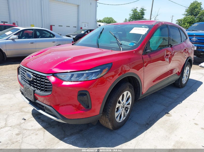 Vin: 1fmcu9gn9sua21072, lot: 45763539, ford escape active 20252