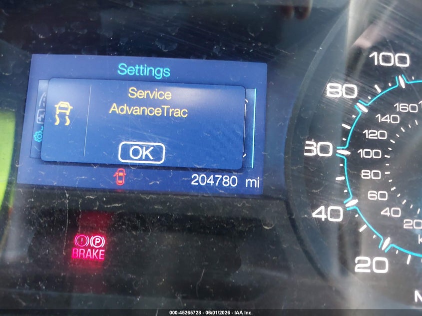 2013 FORD EXPLORER SPORT UTILITY VEHICLE 3.5L V-6 DOHC, VVT, 290HP