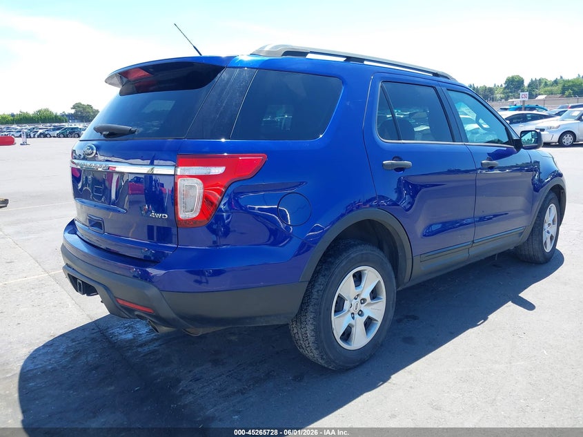Vin: 1fm5k8b86dga72119, lot: 45763548, ford explorer 20134