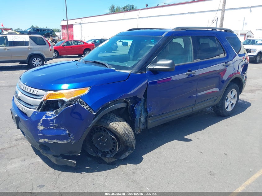 Vin: 1fm5k8b86dga72119, lot: 45763548, ford explorer 20132