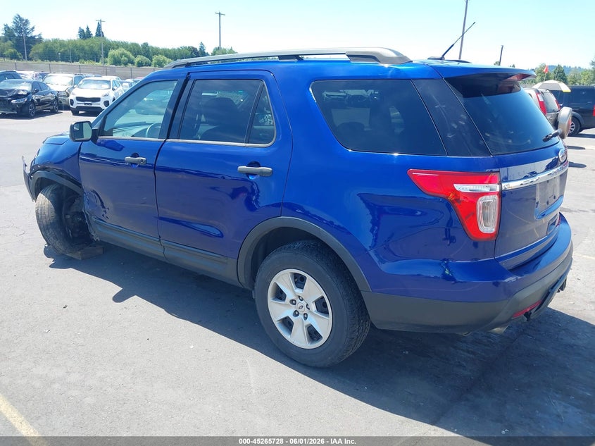 Vin: 1fm5k8b86dga72119, lot: 45763548, ford explorer 20133