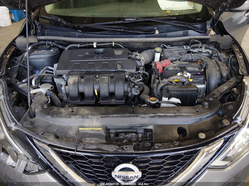 2017 Nissan Sentra Sv VIN: 3N1AB7AP5HL718499 Lot: 45265729