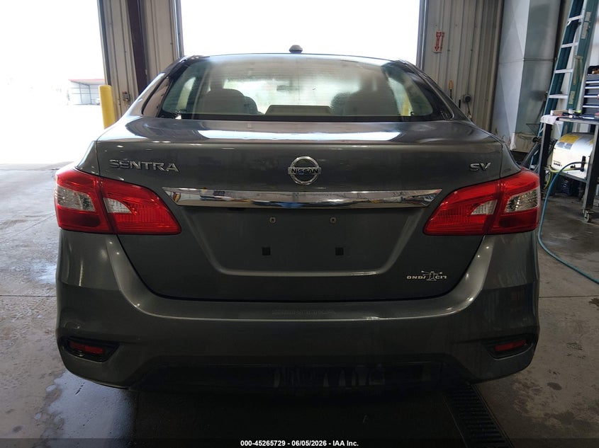 2017 Nissan Sentra Sv VIN: 3N1AB7AP5HL718499 Lot: 45265729