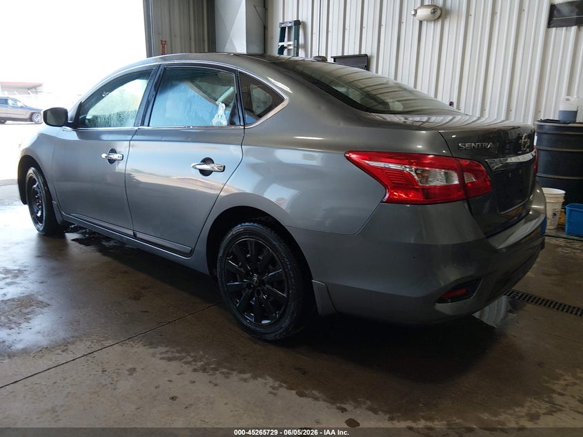 Vin: 3n1ab7ap5hl718499, lot: 45763549, nissan sentra sv 20173