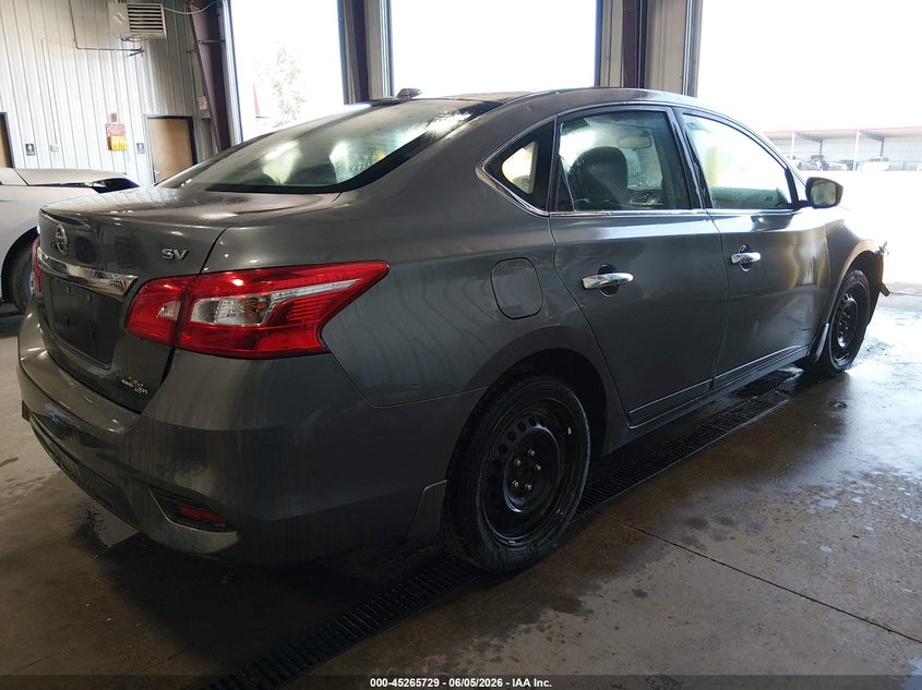 Vin: 3n1ab7ap5hl718499, lot: 45763549, nissan sentra sv 20174