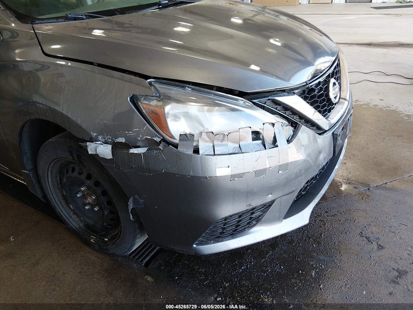 2017 Nissan Sentra Sv VIN: 3N1AB7AP5HL718499 Lot: 45265729