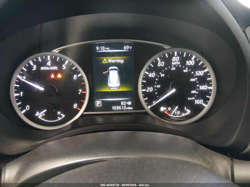 2017 Nissan Sentra Sv VIN: 3N1AB7AP5HL718499 Lot: 45265729