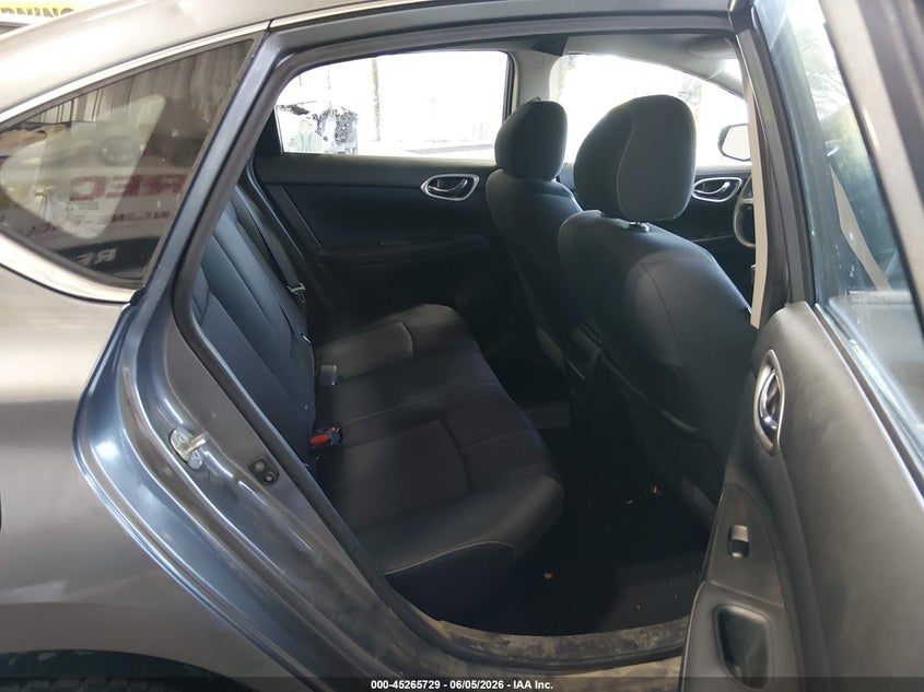 2017 Nissan Sentra Sv VIN: 3N1AB7AP5HL718499 Lot: 45265729