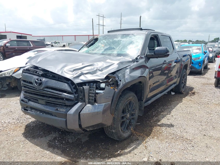 2025 Toyota Tundra Limited 5TFZA5AB1SX048134 photo 1