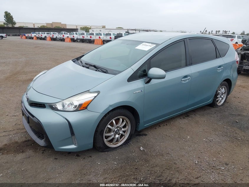 2015 Toyota Prius V Three JTDZN3EU0FJ030124 photo 1