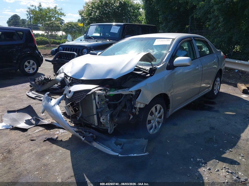 2010 Toyota Corolla Le 1NXBU4EE0AZ369097 photo 1