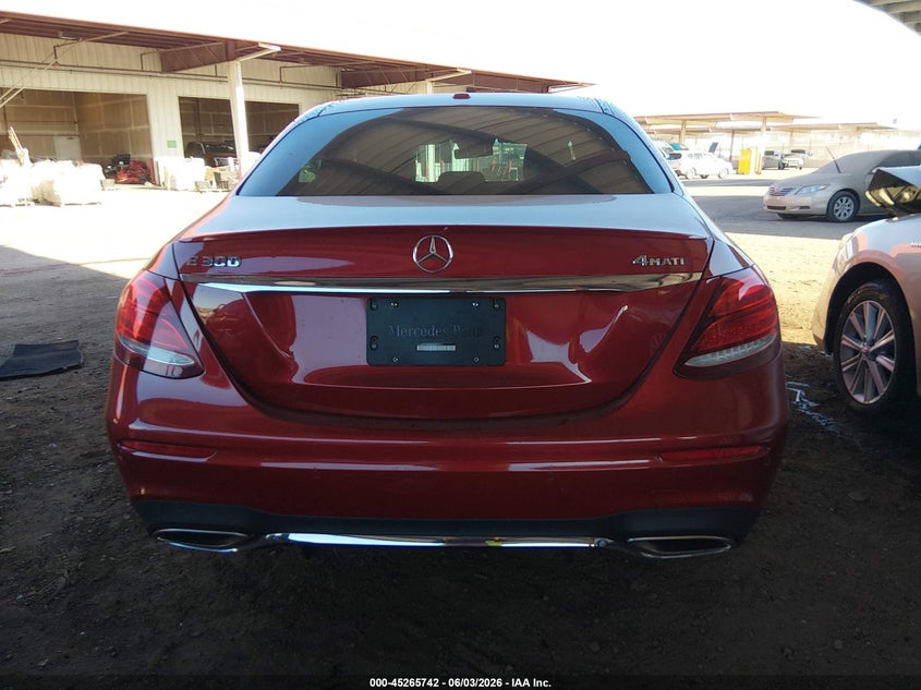 2017 Mercedes-Benz E 300 4Matic VIN: WDDZF4KB0HA197307 Lot: 45265742