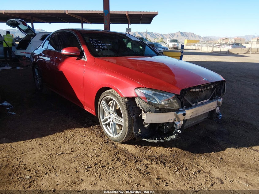 2017 Mercedes-Benz E 300 4Matic