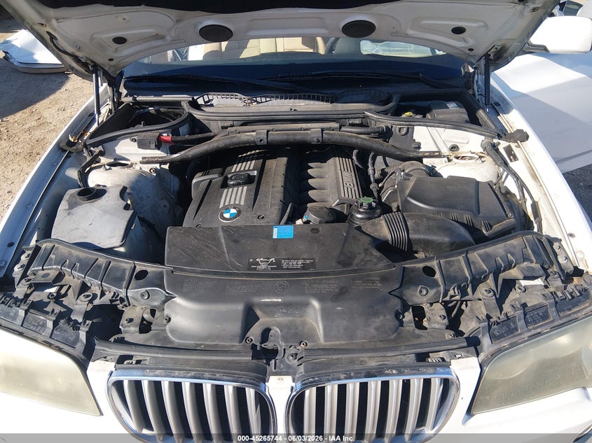 2008 BMW X3 3.0Si VIN: WBXPC93498WJ19430 Lot: 45265744